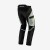 SPODNIE TEKSTYLNE REBELHORN PATROL GREY/BLACK/FLO YELLOW XS
