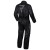 KOMBINEZON PRZECIWDESZCZOWY REBELHORN TRAVEL BLACK 3XL