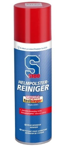 Przejdź do produktu ŚRODEK DO CZYSZCZENIA WNĘTRZA KASKÓW S100 HELMPOLSTER REINIGER/HELMET INTERIOR CLEANER 300 ML