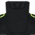 KURTKA TEKSTYLNA REBELHORN CUBBY IV BLACK/FLO YELLOW XXS