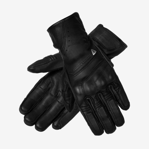 Przejdź do produktu RĘKAWICE SKÓRZANE REBELHORN RUNNER BLACK