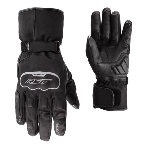 Przejdź do produktu RĘKAWICE SKÓRZANO-TEKSTYLNE RST AXIOM WP CE BLACK 