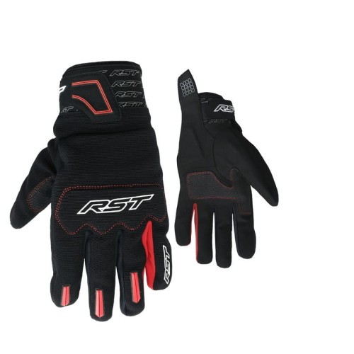 Przejdź do produktu RĘKAWICE TEKSTYLNE RST RIDER CE RED 