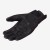 RĘKAWICE SKÓRZANE REBELHORN GAP III BLACK/FLUO RED XS
