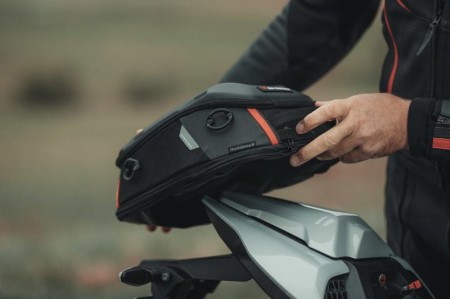 TORBA TYLNA SW-MOTECH PRO ROADPACK BLACK/ANTHRACITE 8-14L