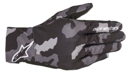 Przejdź do produktu RĘKAWICE ALPINESTARS JUNIOR REEF BLACK/GREY CAMO