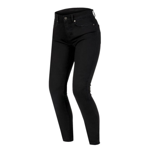 Przejdź do produktu SPODNIE JEANS OZONE STRIKER LADY SLIM FIT BLACK 
