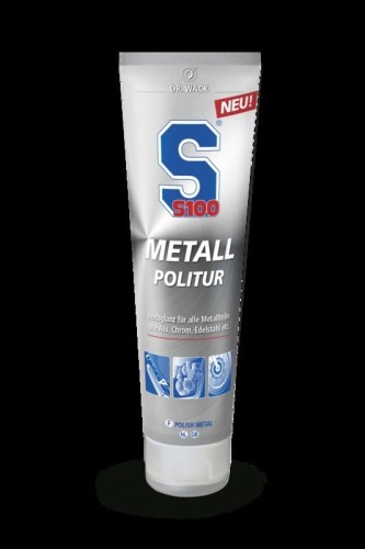 Przejdź do produktu PREPARAT DO POLEROWANIA ELEMENTÓW METALOWYCH S100 METAL POLISH 100ML