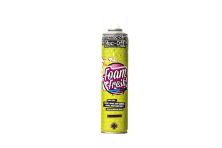 199 - Pianka odświeżająca do kasku, butów i rękawic motocyklowych - 400ml - Foam Fresh