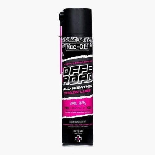 Przejdź do produktu 20452 - Smar offroad na zmienne warunki pogodowe, baza ceramiczna - 400ml - Off-Road All-Weather Chain Lube