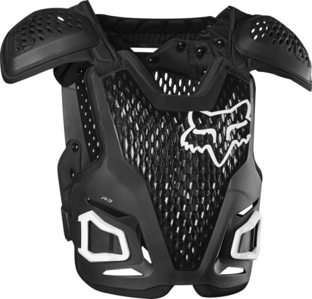 BUZER FOX R3 BLACK L/XL