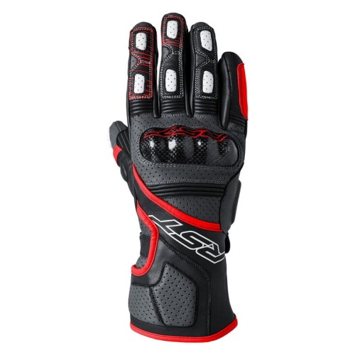 Przejdź do produktu RĘKAWICE SKÓRZANE RST FULCRUM CE GREY/RED/BLACK