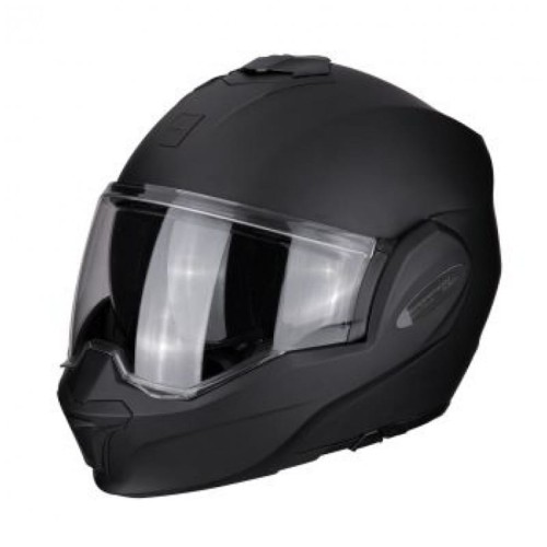 Przejdź do produktu SCORPION KASK EXO-TECH SOLID MATT BLACK