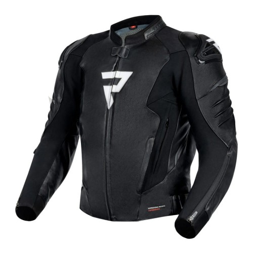 Przejdź do produktu KURTKA SKÓRZANA REBELHORN VELOCE BLACK/WHITE 