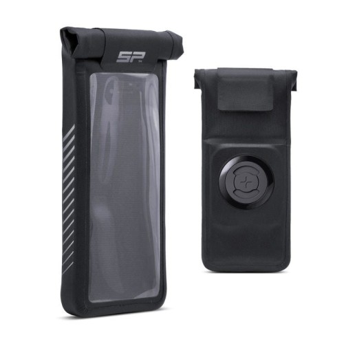 Przejdź do produktu ETUI UNIWERSALNE POKROWIEC WODOODPORNY SP CONNECT UNIVERSAL PHONE CASE SPC+ BLACK L