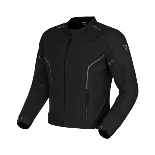 Przejdź do produktu KURTKA TEKSTYLNA REBELHORN WAVE BLACK 