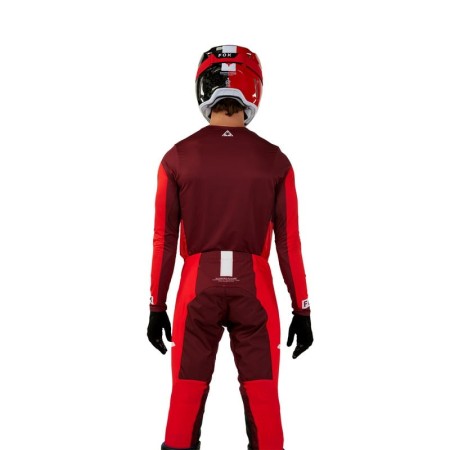 BLUZA FOX FLEXAIR OPTICAL FLUO RED S