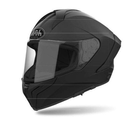 Przejdź do produktu KASK AIROH MATRYX BLACK MATT 