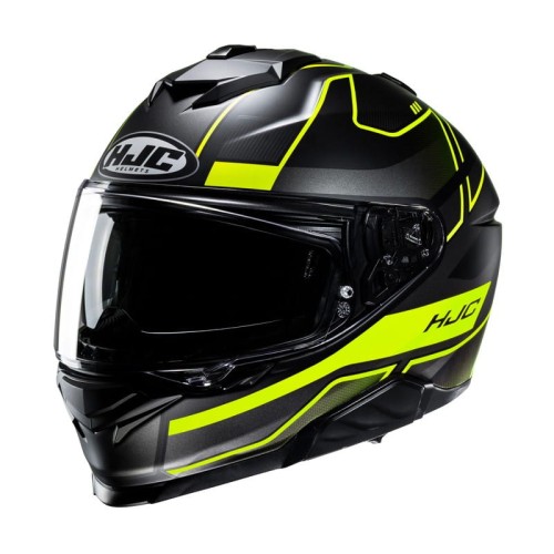 Przejdź do produktu KASK HJC I71 IORIX BLACK/YELLOW 