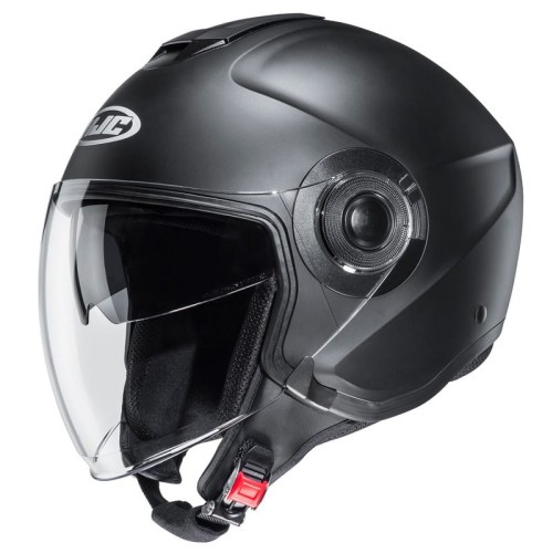 Przejdź do produktu KASK HJC I40N SOLID SEMI FLAT BLACK
