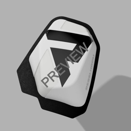 Przejdź do produktu SLIDERY KOLAN REBELHORN (NA RZEPY) WHITE/BLACK