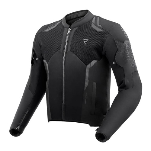 Przejdź do produktu KURTKA TEKSTYLNA REBELHORN JAX BLACK/GREY 