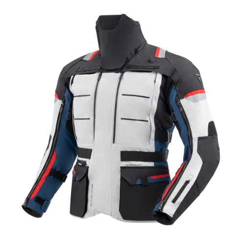 Przejdź do produktu KURTKA TEKSTYLNA REBELHORN CUBBY V BLUE/GREY/RED