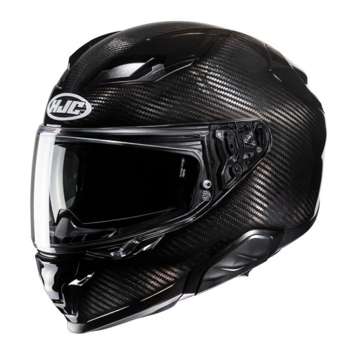 Przejdź do produktu KASK HJC F71 SOLID CARBON BLACK
