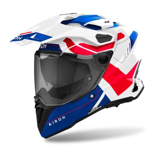 Przejdź do produktu KASK AIROH COMMANDER 2 REVEAL BLUE/RED GLOSS