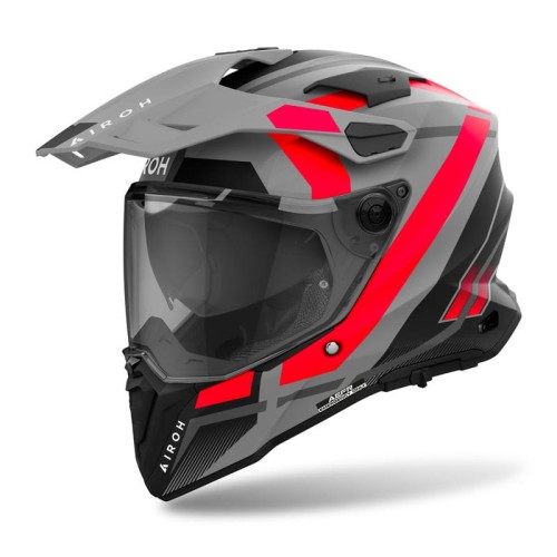 Przejdź do produktu KASK AIROH COMMANDER 2 MAVICK ORANGE MATT