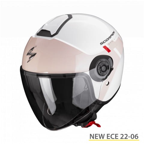 Przejdź do produktu SCORPION KASK EXO-CITY II MALL WH-PINK-GREEN
