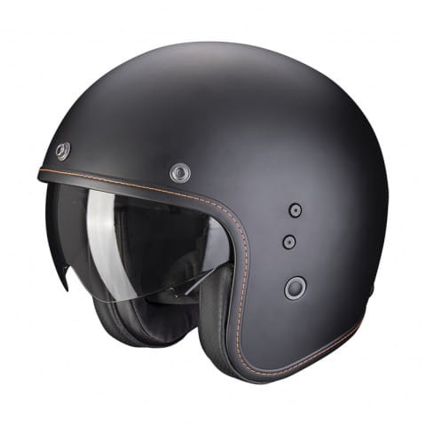 Przejdź do produktu SCORPION KASK BELFAST EVO MATT BLACK