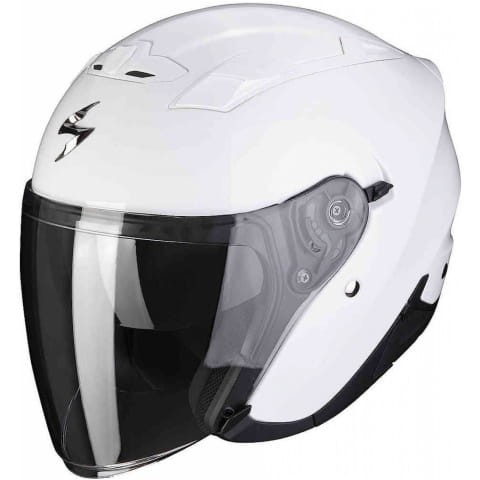 Przejdź do produktu SCORPION KASK EXO-230 SOLID WHITE