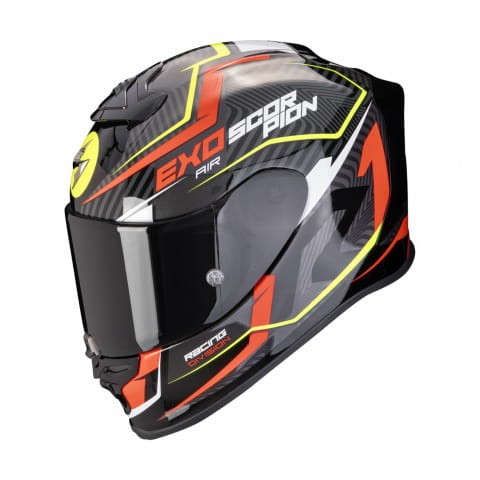 Przejdź do produktu SCORPION KASK EXO-R1 AIR COUP BK-RD-NE YEL