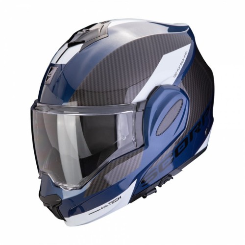 Przejdź do produktu SCORPION KASK EXO-TECH TEAM BLUE-BLAK-WHITE