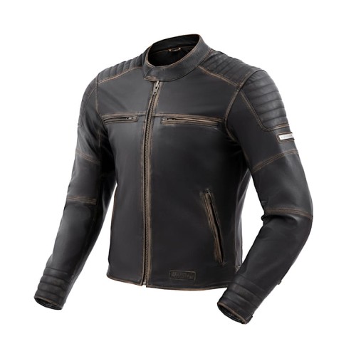 Przejdź do produktu KURTKA SKÓRZANA REBELHORN HUNTER II VINTAGE BROWN 