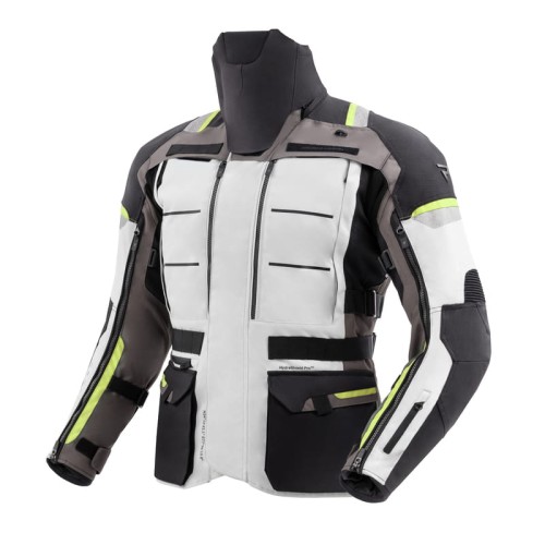 Przejdź do produktu KURTKA TEKSTYLNA REBELHORN CUBBY V BLACK/GREY/FLUO YELLOW 
