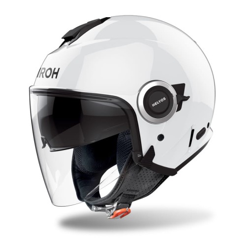 Przejdź do produktu KASK AIROH HELYOS-6 COLOR WHITE GLOSS 