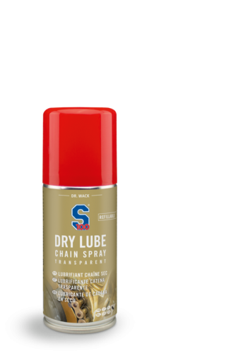 Przejdź do produktu SMAR DO ŁAŃCUCHA W SPRAYU S100 DRY LUBE CHAIN SPRAY 100ML