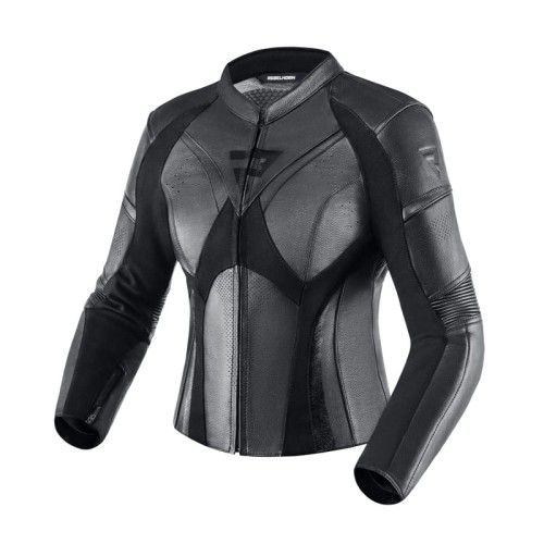 Przejdź do produktu KURTKA SKÓRZANA REBELHORN REBEL LADY BLACK