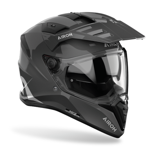 Przejdź do produktu Kask Airoh Bandit Color Dark Grey Gloss