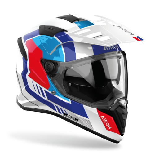 Przejdź do produktu Kask Airoh Bandit Horn White Gloss