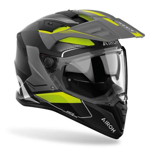 Przejdź do produktu Kask Airoh Bandit Tune Yellow Matt