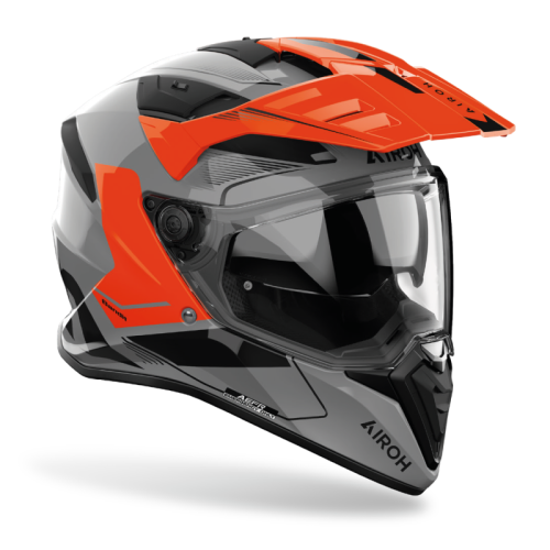 Przejdź do produktu Kask Airoh Bandit Tune Orange Gloss
