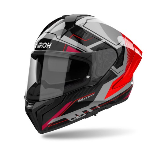 Przejdź do produktu Kask Airoh Matryx Rocket Red Gloss