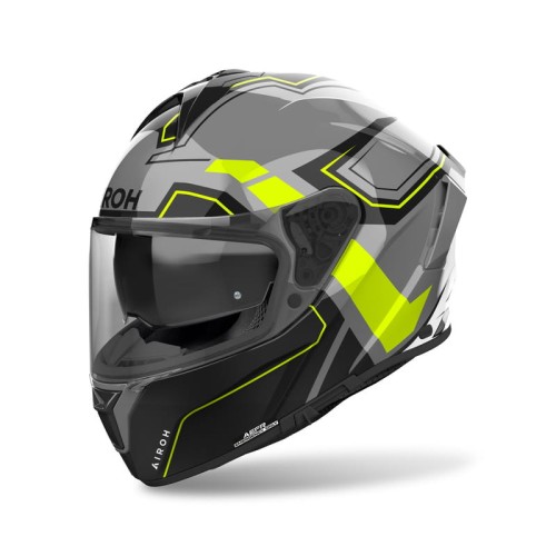 Przejdź do produktu Kask Airoh Spark 2 Dart Yellow Gloss