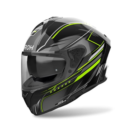 Przejdź do produktu Kask Airoh Spark 2 Shadow Yellow Gloss