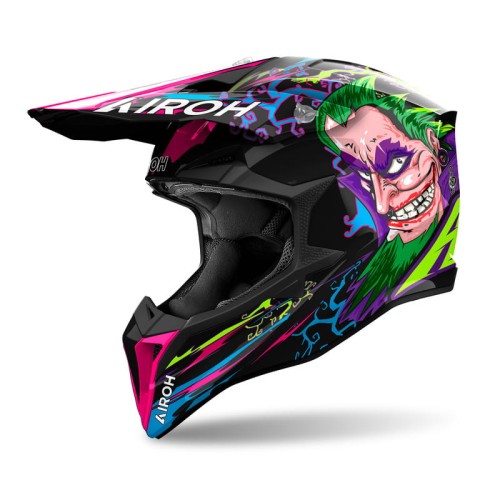 Przejdź do produktu Kask Airoh Wraaap Music Gloss