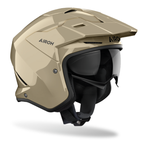 Przejdź do produktu Kask Airoh Kombakt Color Moka Glow Gloss
