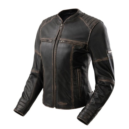 Przejdź do produktu Kurtka Skórzana Rebelhorn Hunter II Lady Vintage Brown
